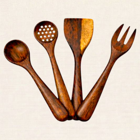 4 PCs. Artisan Kitchen Utensils Set